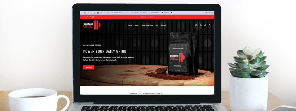 Beast Mode Website by Everpro